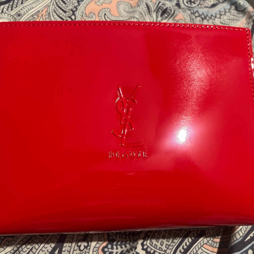 Authentic YSL cosmetic Bag! "Haute"